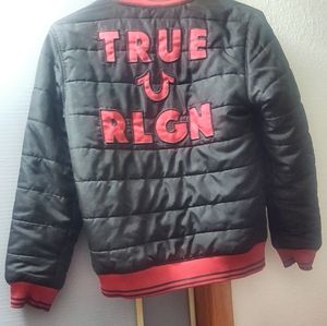Unisex True Religion Puffy Jacket